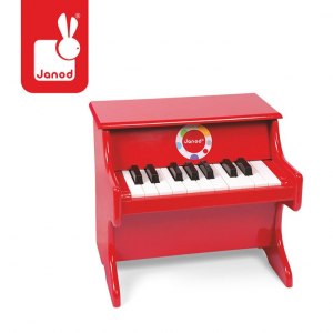 Czerwone pianino Confetti, Janod